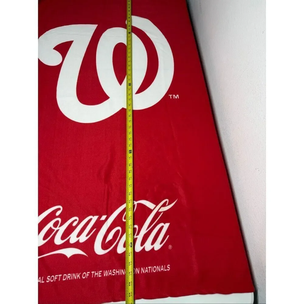 Washington Nationals / Coca-Cola Blanket throw 9/19/21 SGA New But Opened